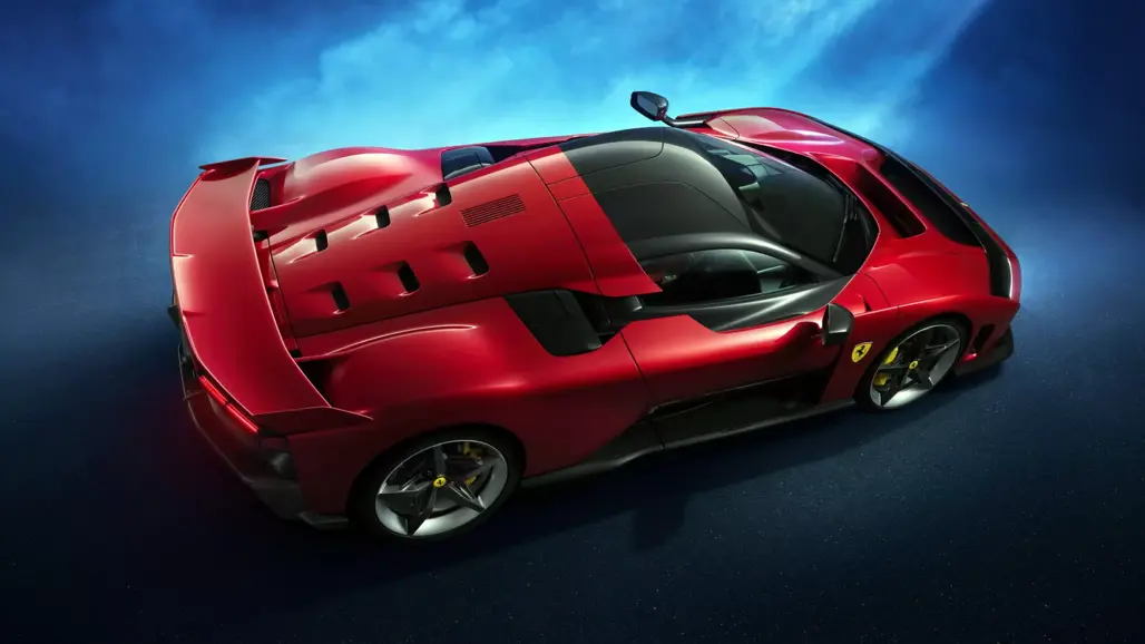 Ferrari F80 officially revealed as 895kW hybrid V6 supercar - Driven ...