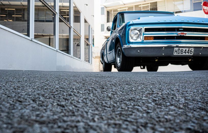 Chris Key and his 1967 Chevrolet C10 ute.