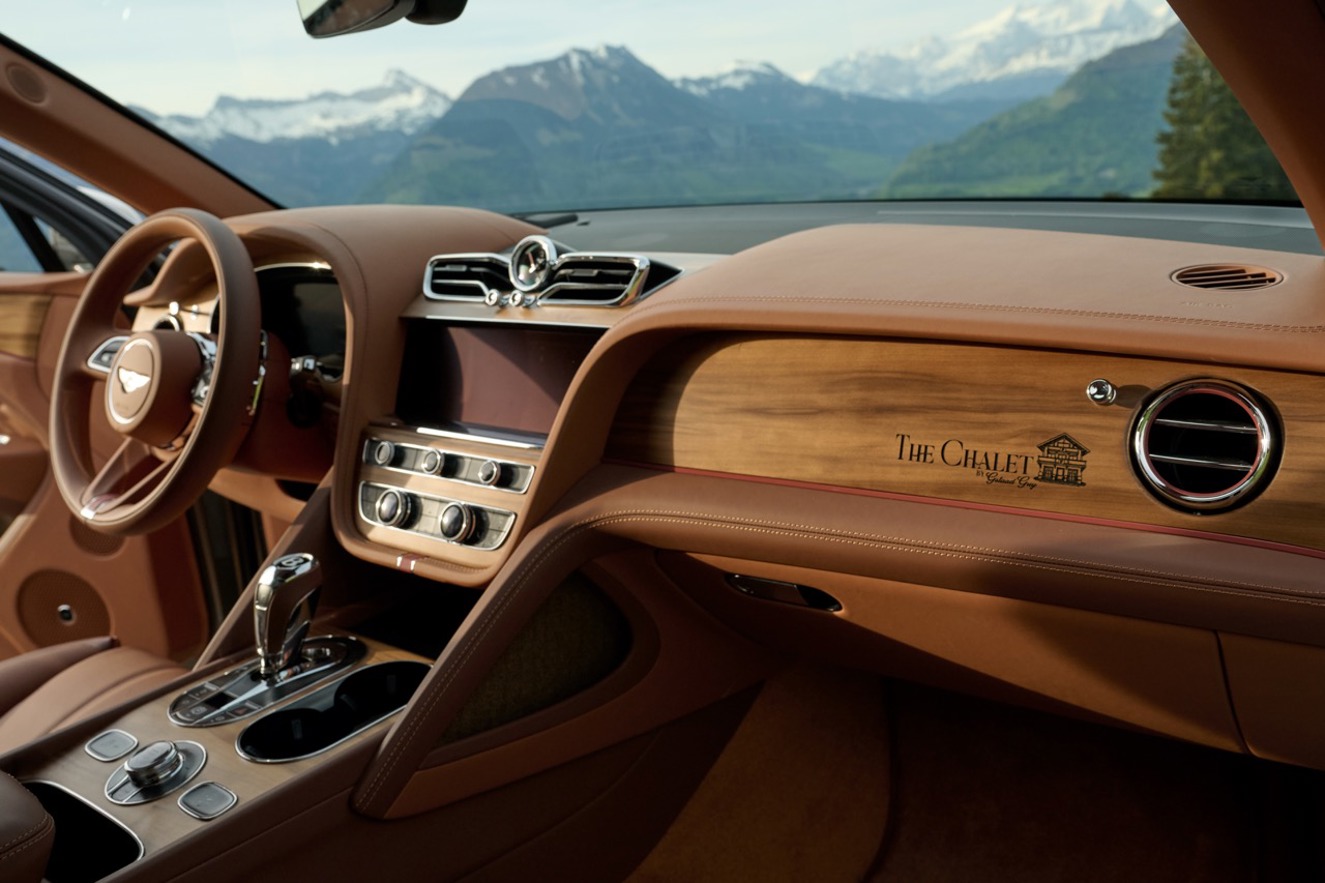 Bentley Bentayga Chalet Edition