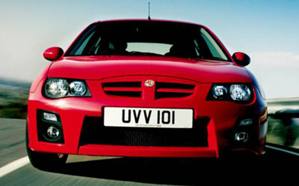 MG ZR 2005 3-Door Hatchback