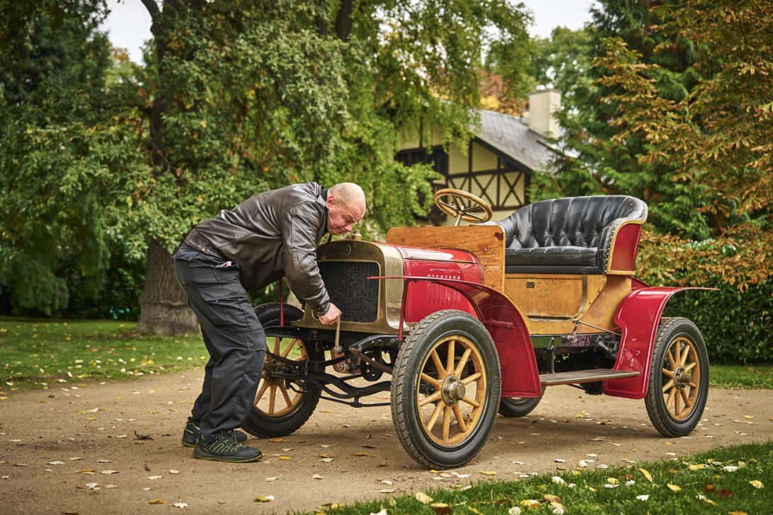 1906 Laurin & Klement Voiturette A