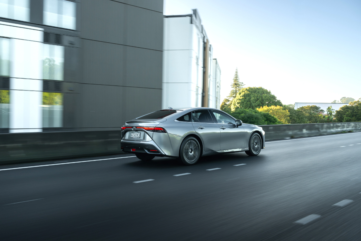 Toyota Mirai.