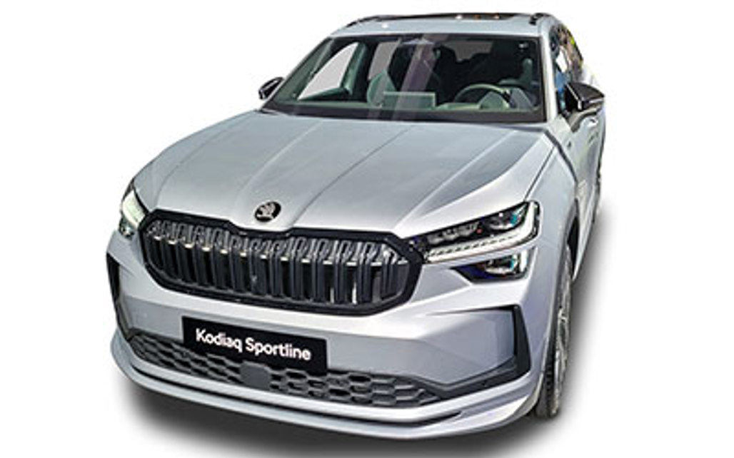 SKODA KODIAQ 2025 5-Door SUV