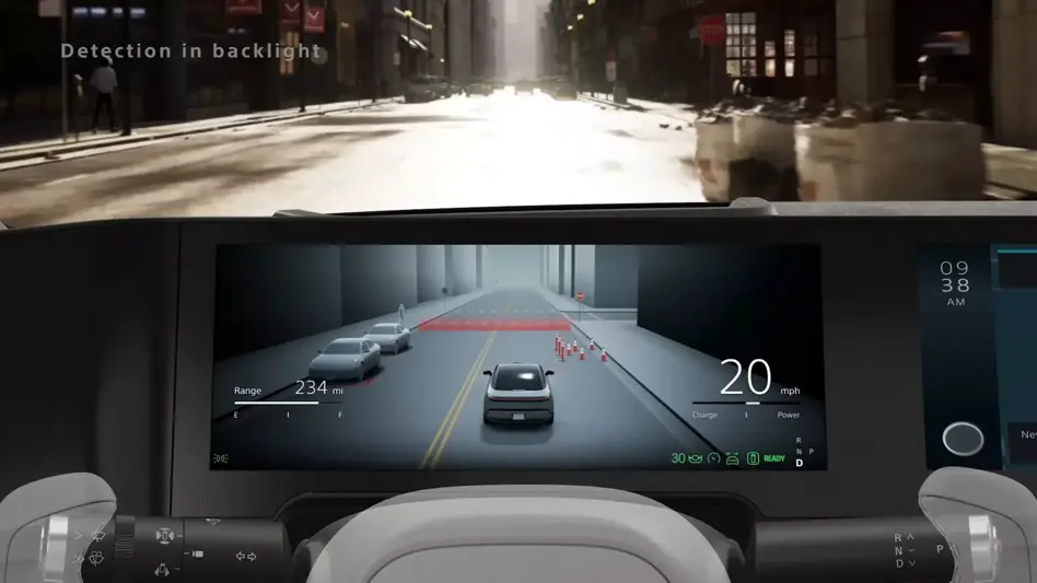 Sony Honda Afeela CES 2024