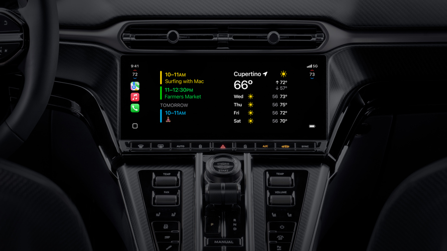 Apple CarPlay Ultra New Zealand
