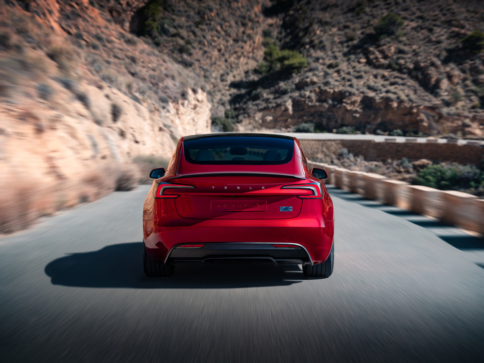 2025 Tesla Model 3 Performance New Zealand