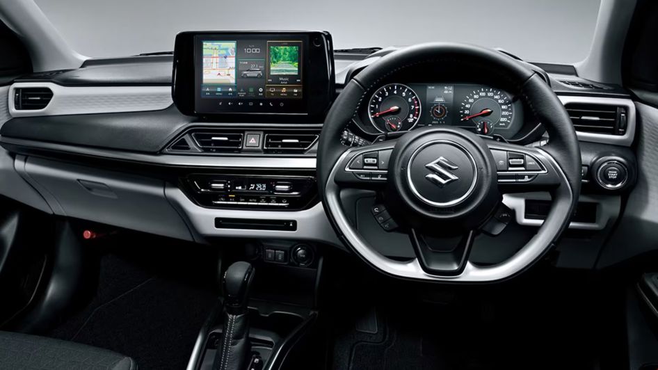 2024 Suzuki Swift interior