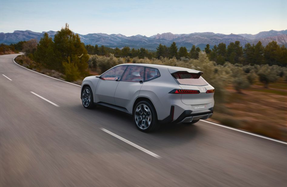 BMW Neue Klasse New Zealand