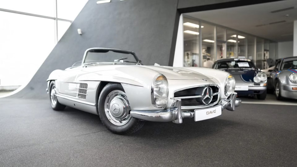 1958 Mercedes-Benz 300SL Roadster