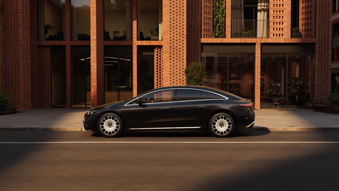 2026 Mercedes-Benz EQS New Zealand