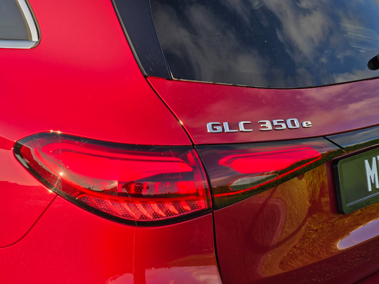 Mercedes-Benz GLC 350 e.