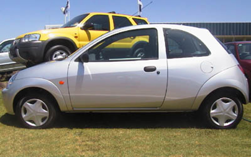 FORD KA 2001 3-Door Micro Car