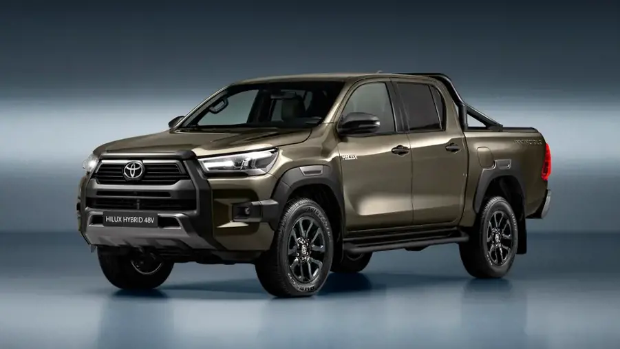 Toyota Hilux Hybrid New Zealand