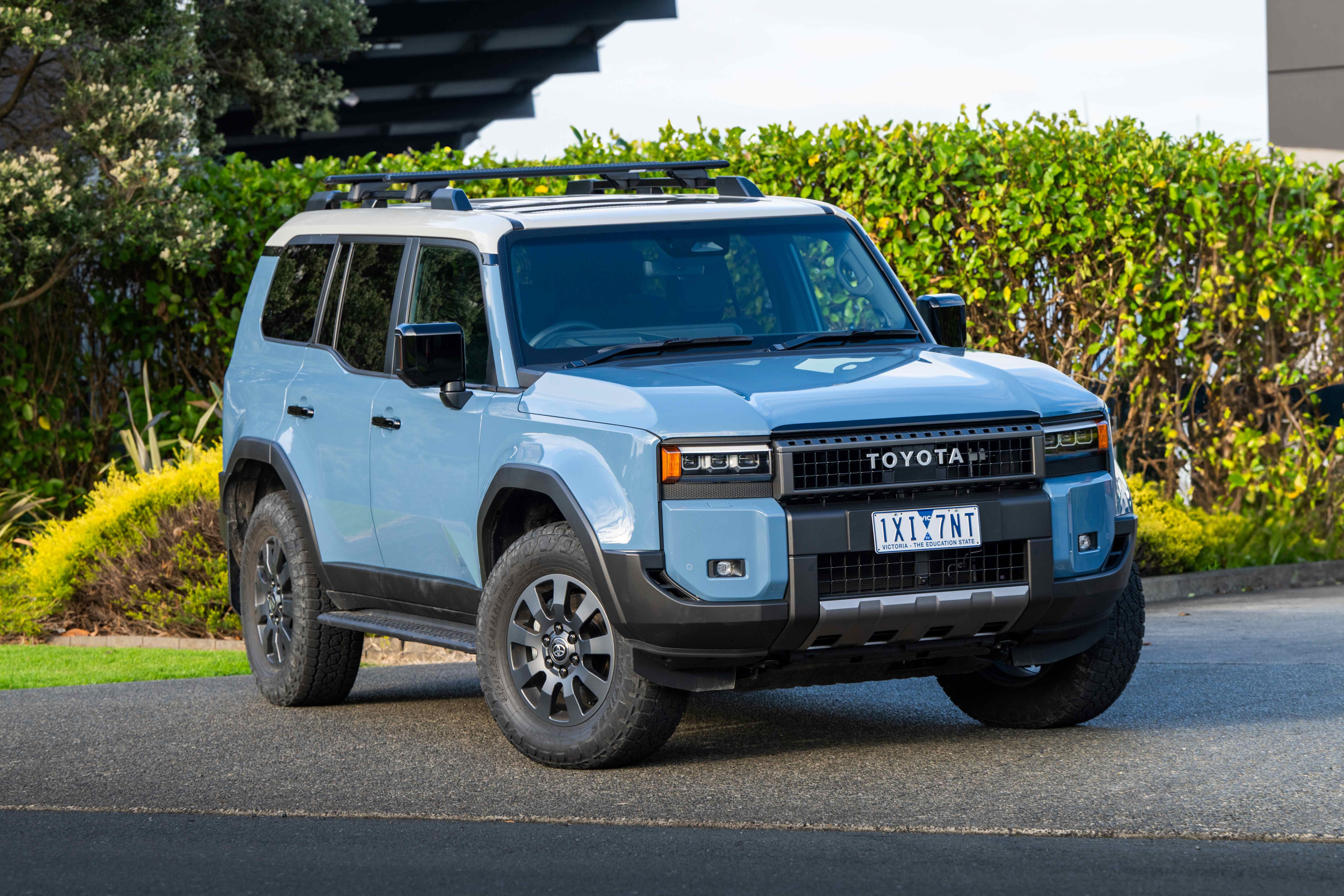 Toyota NZ to launch all-new Land Cruiser Prado at Fieldays: full ...