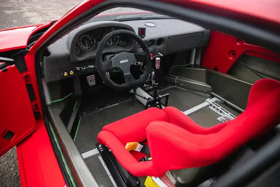 Simpson-Ferrari V12 GTR