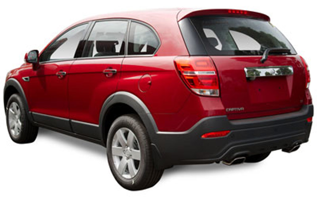 HOLDEN CAPTIVA 2018 5-Door SUV 5OD LS_