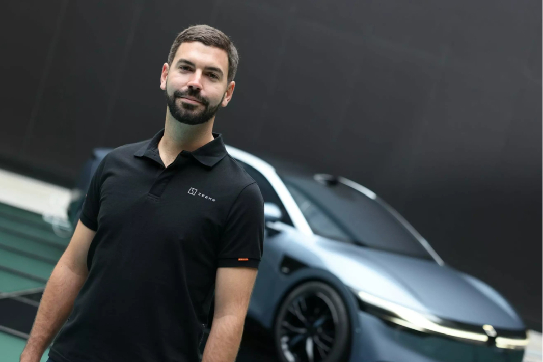 Javier Garcia-Gallardo, head of Zeekr's Shanghai studio.