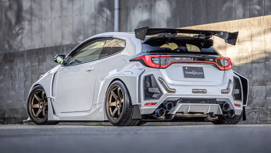 Result Japan Toyota GR Yaris