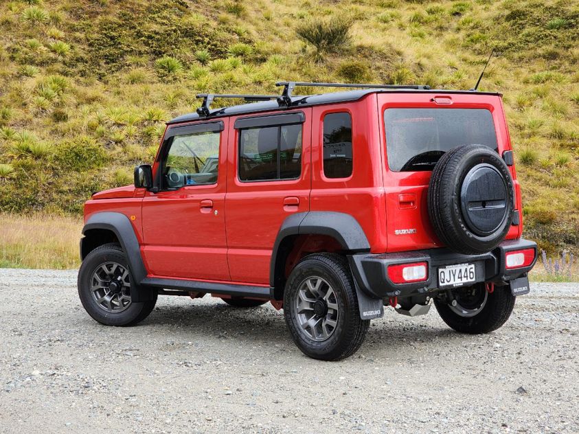 Suzuki Jimny 5-door.