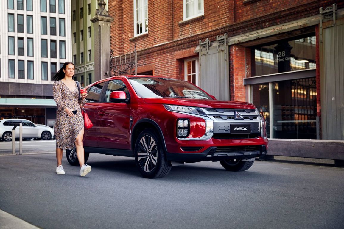 Mitsubishi ASX.