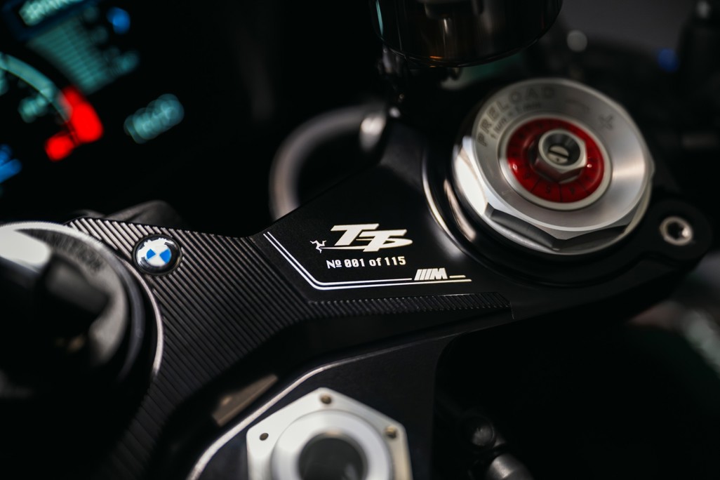 BMW M 1000 RR Isle of Man TT edition New Zealand