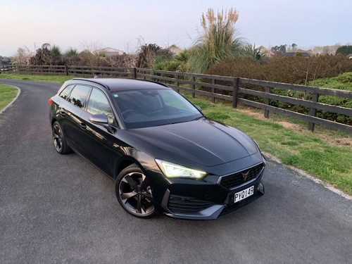 Cupra Leon Sportsourer New Zealand