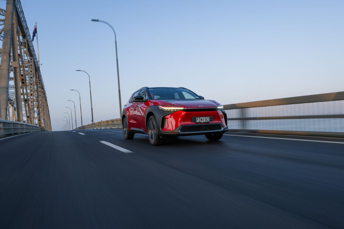 Toyota bZ4X Motion AWD EV review: we're all in - Driven Car Guide