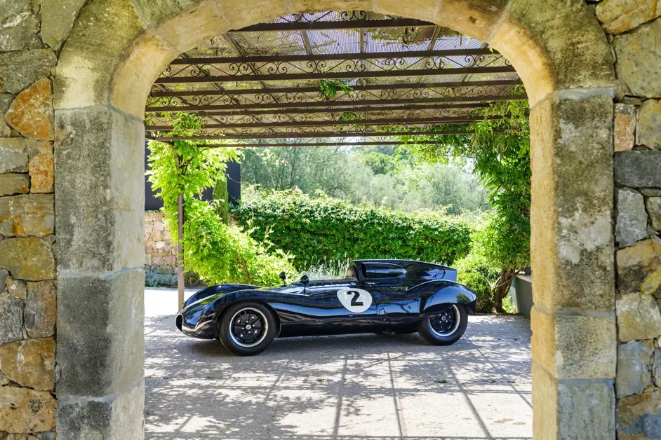 1955 Cooper-Bristol T40 Jack Brabham