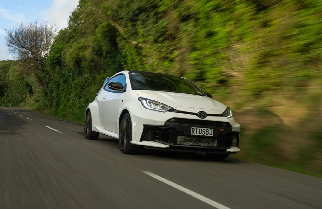 Toyota GR Yaris Aero Performance Package.