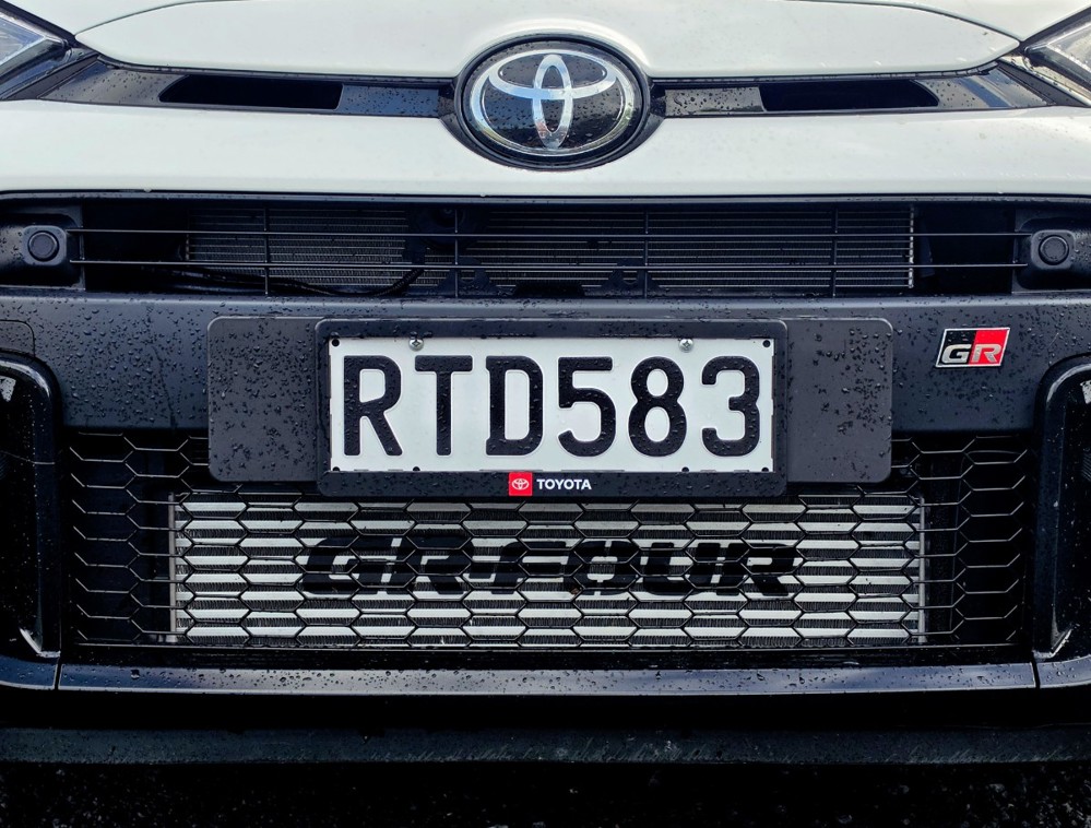 Toyota GR Yaris Aero Performance Package.