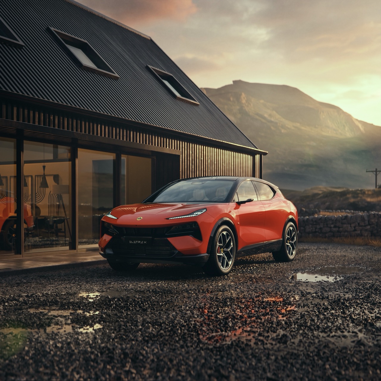 Lotus Eletre X hybrid SUV claims 1200km range and 9-minute charging ...