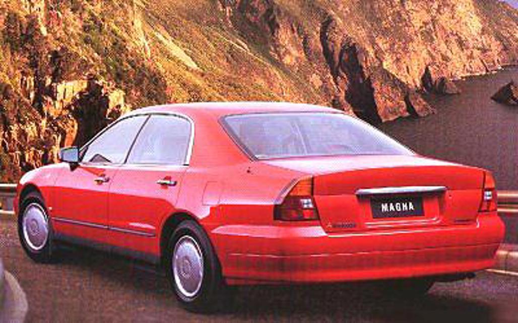 MITSUBISHI MAGNA 1998 4-Door Sedan