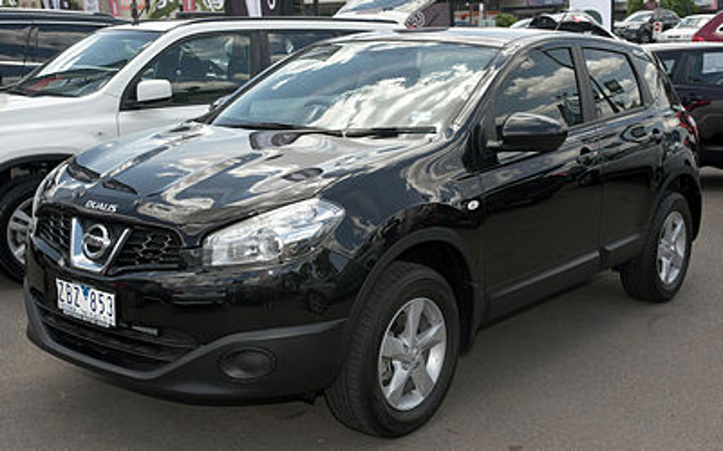 NISSAN QASHQAI+2 2013 5-Door People Mover