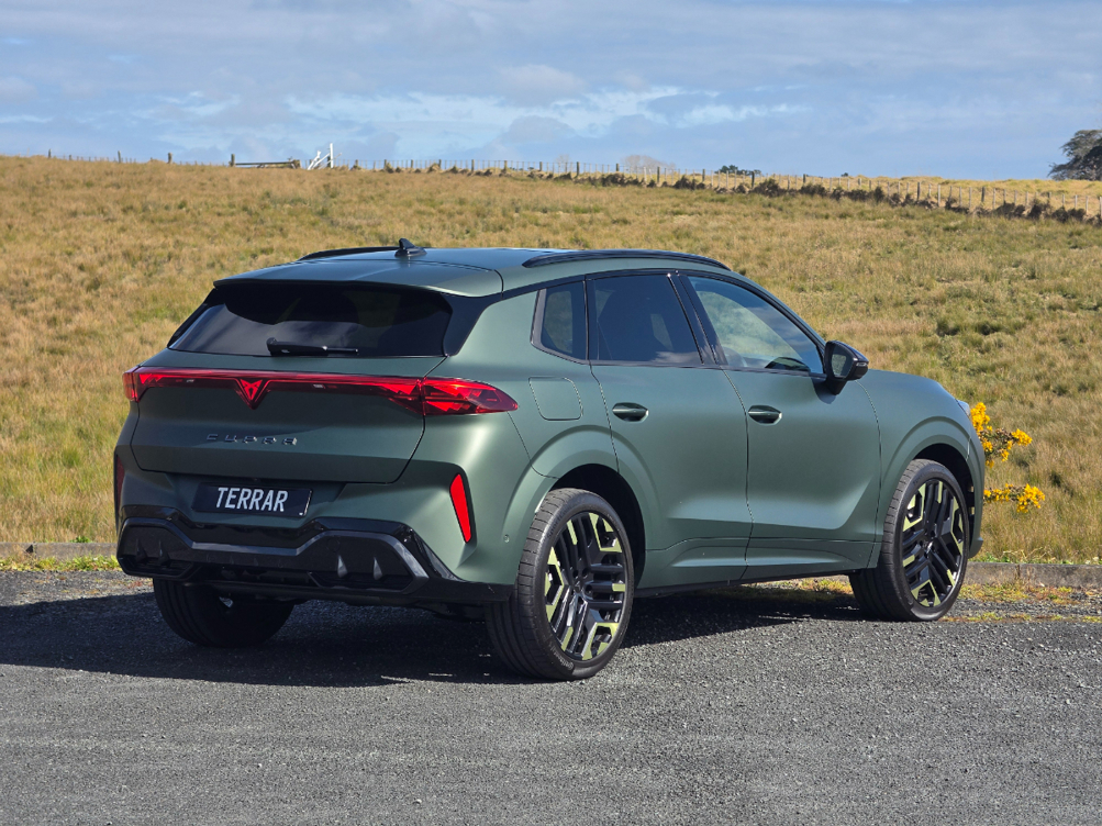 Cupra Leon Sportstourer VZ and Terramar VZ Tribe Editions.