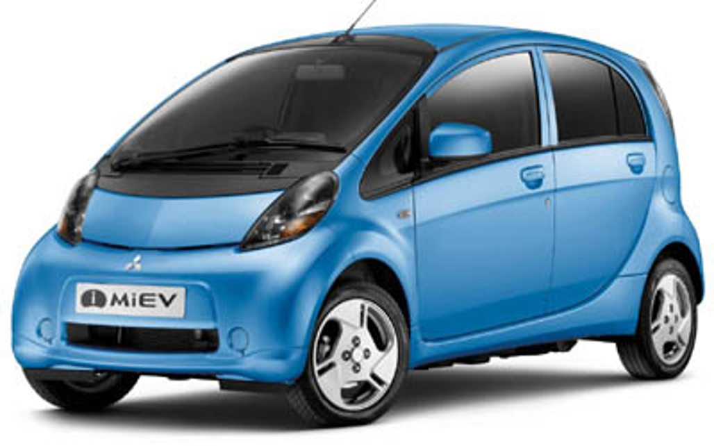 MITSUBISHI I 2012 5-Door Micro Car
