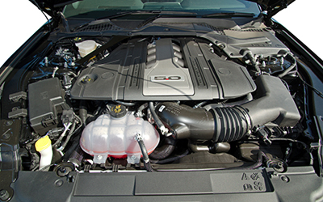 FORD MUSTANG 2024 2-Door Sedan