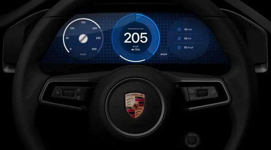 Next-gen Apple CarPlay Porsche