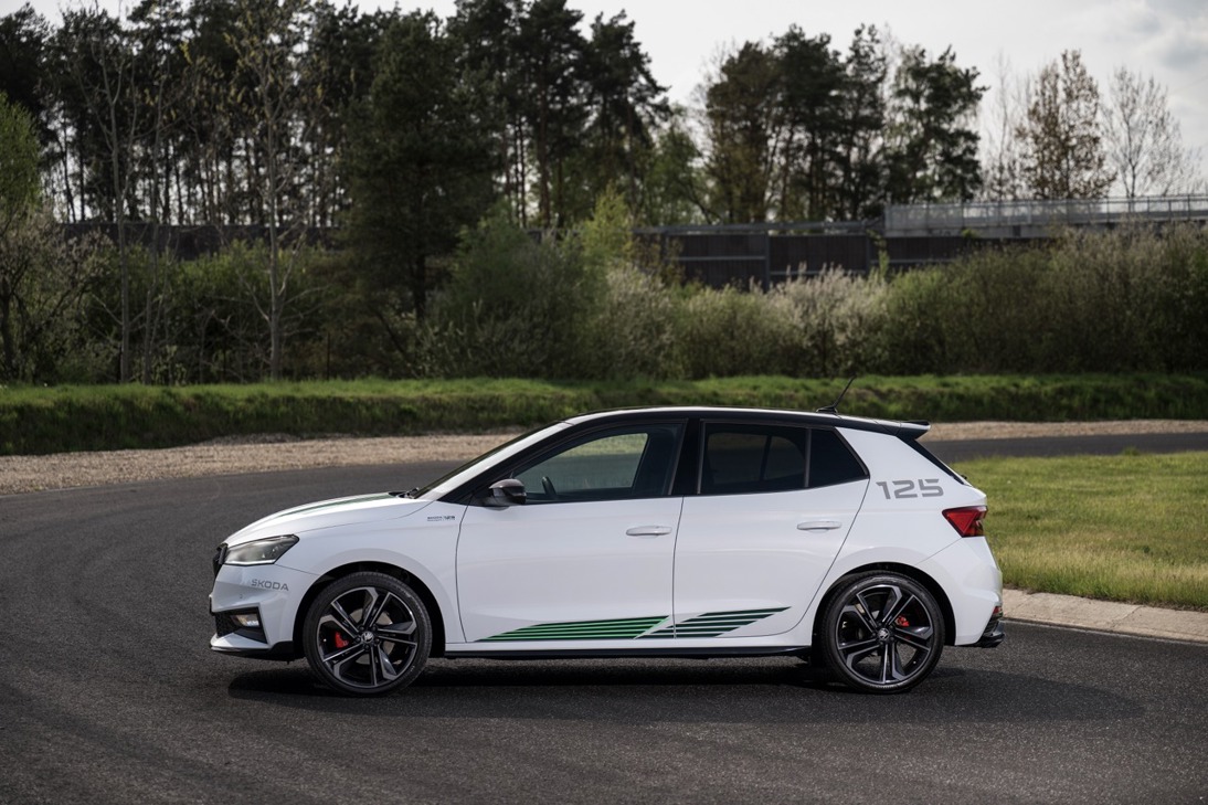 Skoda Fabia Motorsport Edition