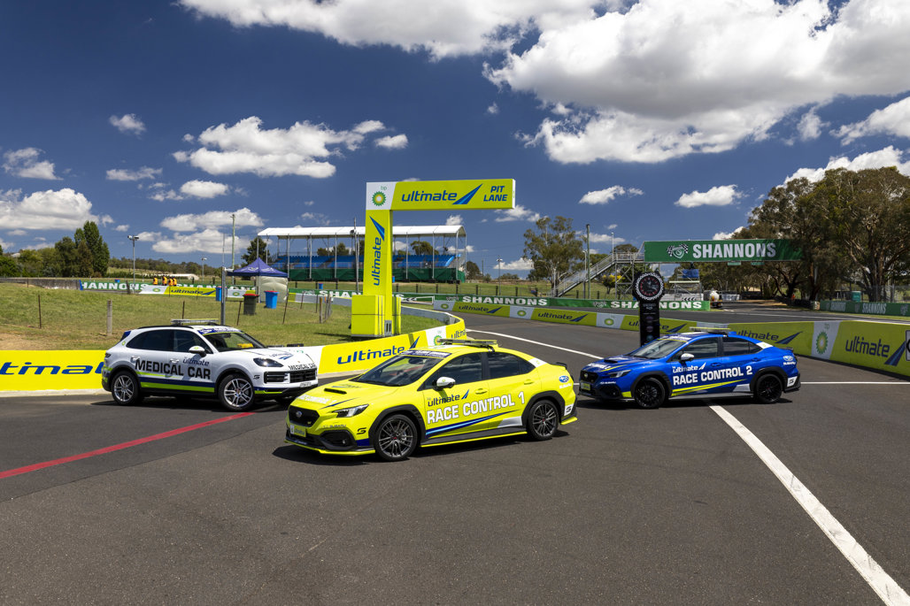 Subaru Racing Ramp Subaru WRX tapped as race control vehicle for Supercars Taupō round ...