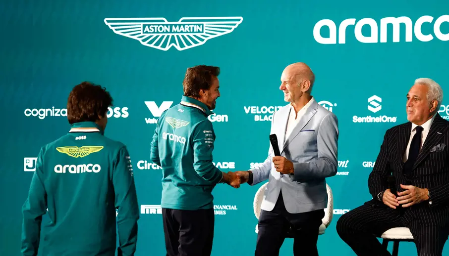 Adrian Newey Fernando Alonso