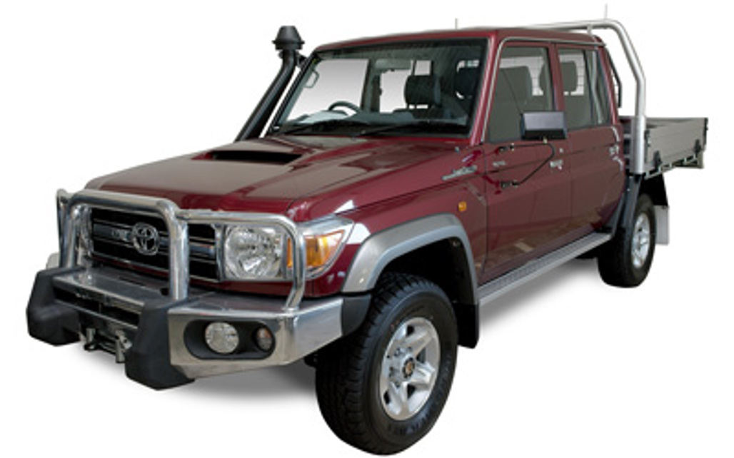 TOYOTA LANDCRUISER 70 2024 4-Door Ute