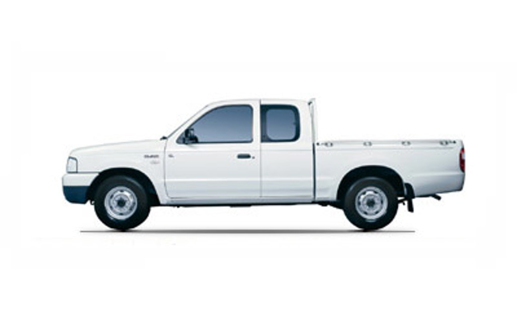 FORD COURIER 2006 4-Door Ute