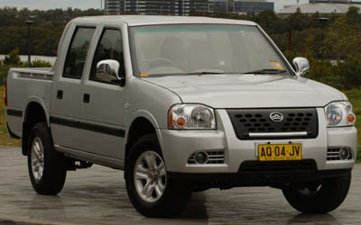 A GREAT WALL SA220 vehicle