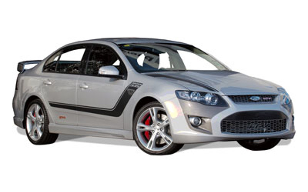 FPV GT 2012 4-Door Sedan 4SA P.