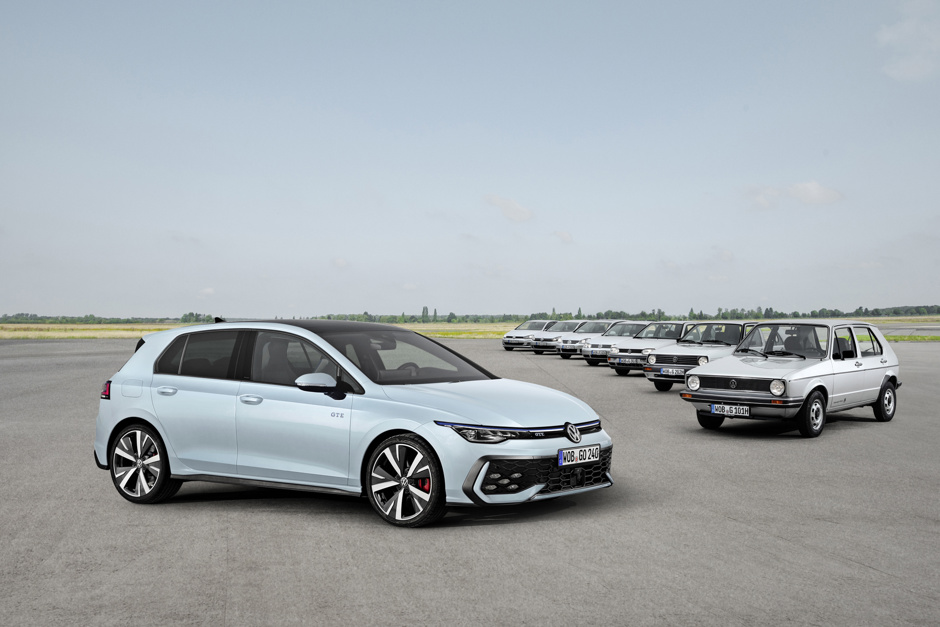 Final ICE VW Golf: Mk8.5 debuts with more power and new look - Driven ...