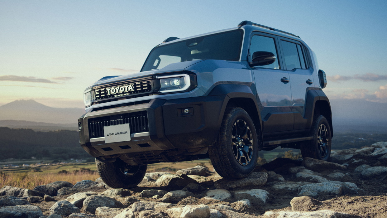 Toyota Land Cruiser FJ New Zealand