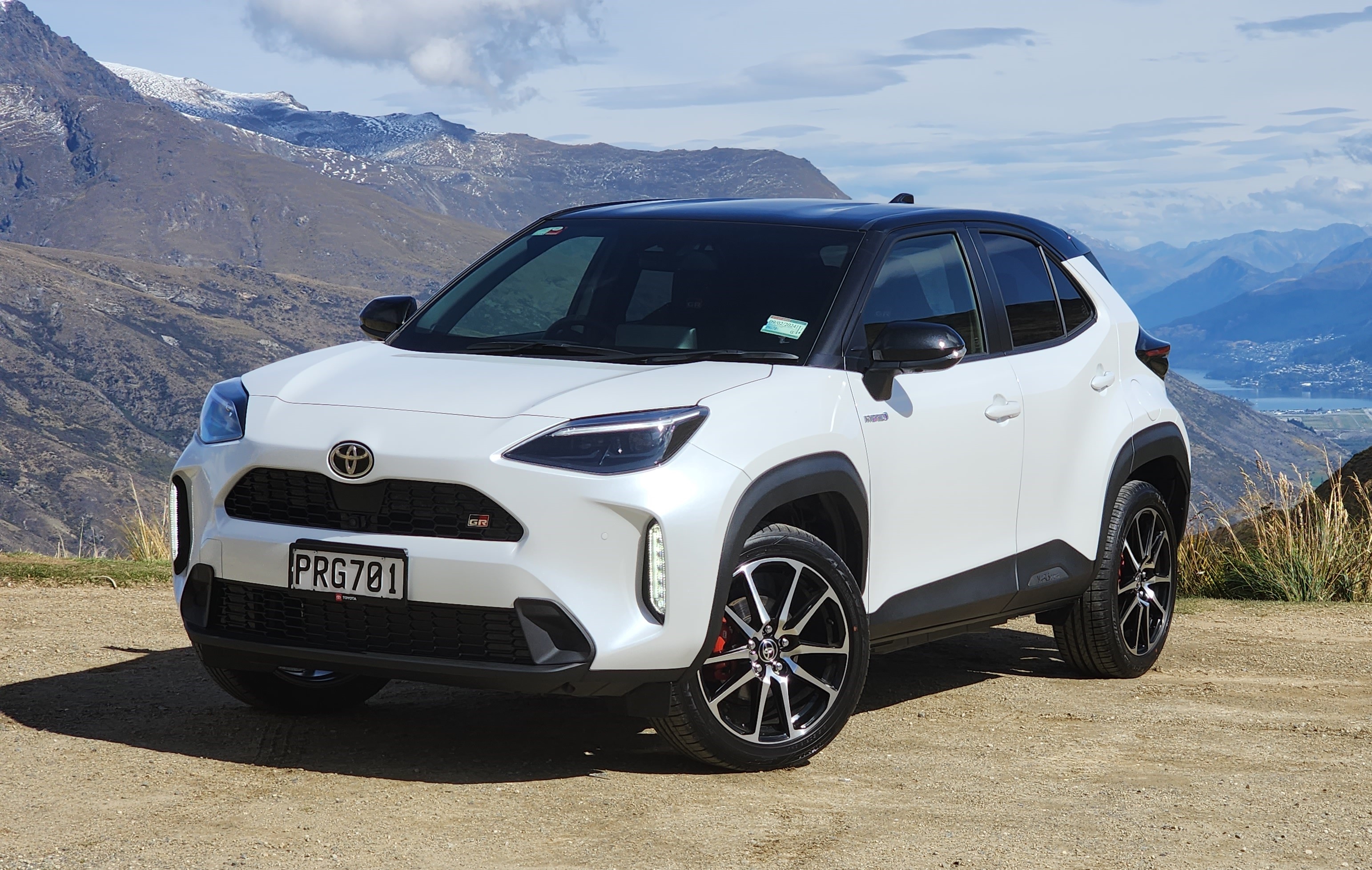 Toyota Yaris Cross GR Sport review: the race to great fuel economy ...