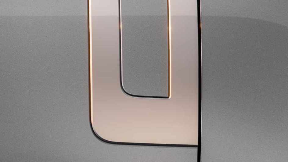 Range Rover Electric teaser