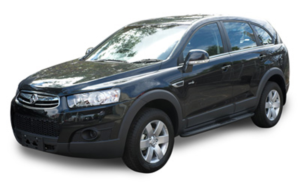 HOLDEN CAPTIVA 7 2015 5-Door SUV 5OD LS.
