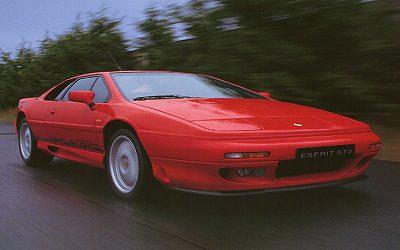 A LOTUS ESPRIT vehicle